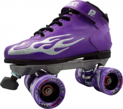 Rock Flame Skate with Twister Wheels