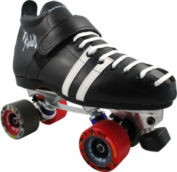 Riedell 265 Invader DA45 Revenge Derby Skates