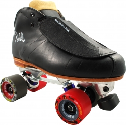 Riedell 965 Invader DA45 Revenge Derby Skates